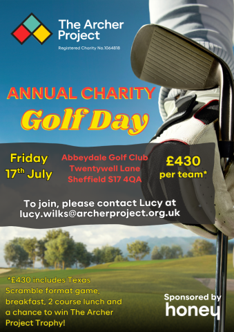 Archer Project Golf Day