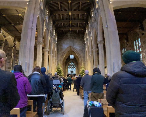 Christmas Carol Service
