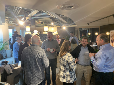 Archer Project Breakfast Networking Event