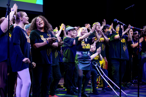 Debut Gig: Choir with No Name Sheffield
