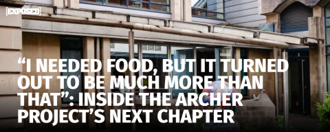 Exposed Magazine Feature:  “I needed food, but it turned out to be much more than that”: inside the Archer Project’s next chapter