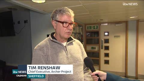 Tim Renshaw's interview on ITV News Calendar - 26th October 2026