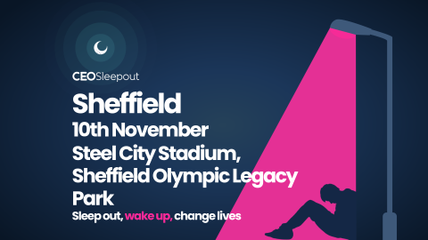 CEO Sleepout Sheffield