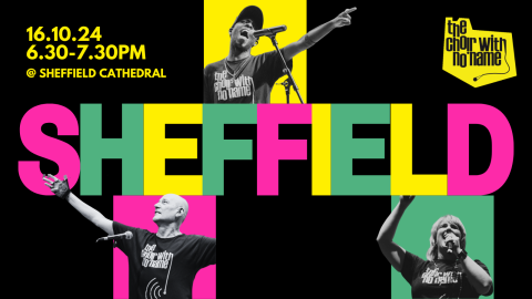 Choir charity involving people impacted by homelessness announce Sheffield launch