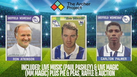 Sheffield Wednesday FC Legends Night