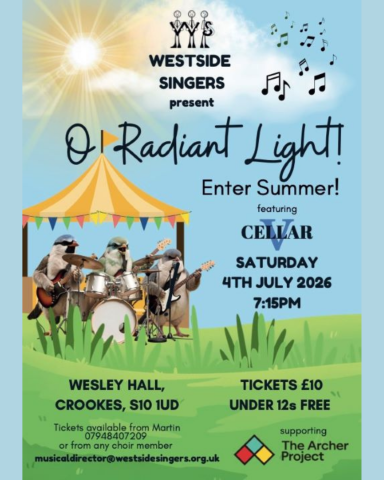 Westside Singers Summer Concert
